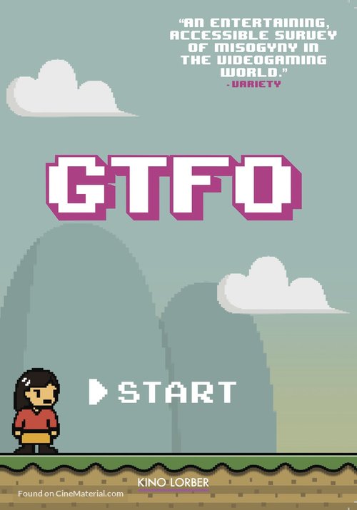 GTFO: Get the F&amp;#% Out - DVD movie cover