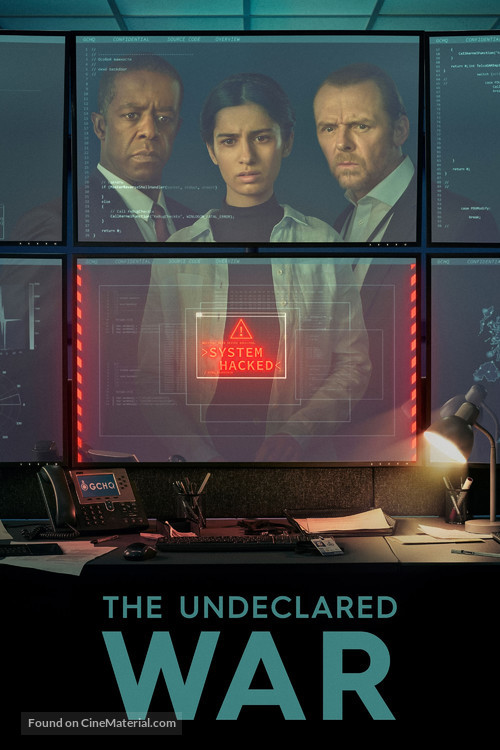 &quot;The Undeclared War&quot; - poster