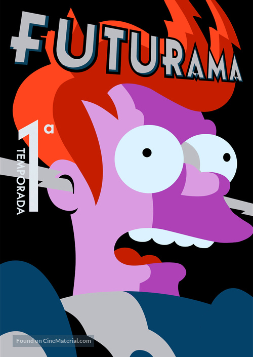 &quot;Futurama&quot; - Brazilian Movie Cover