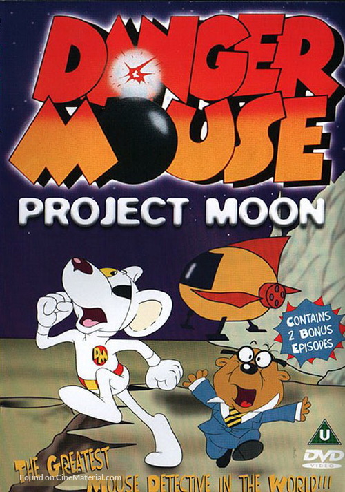 &quot;Danger Mouse&quot; - DVD movie cover