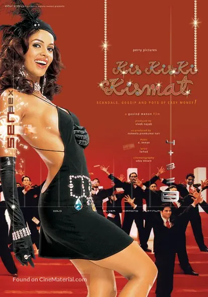 Kis Kis Ki Kismat - Indian Movie Poster