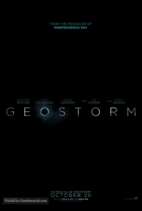 Geostorm - Logo