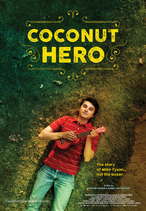 Coconut Hero - Canadian Movie Poster