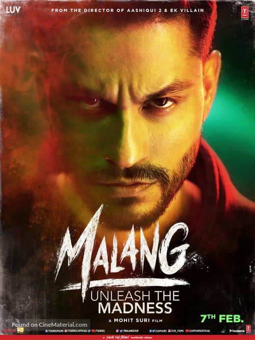 Malang - Indian Movie Poster