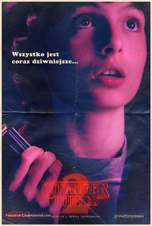 &quot;Stranger Things&quot; - Polish Movie Poster