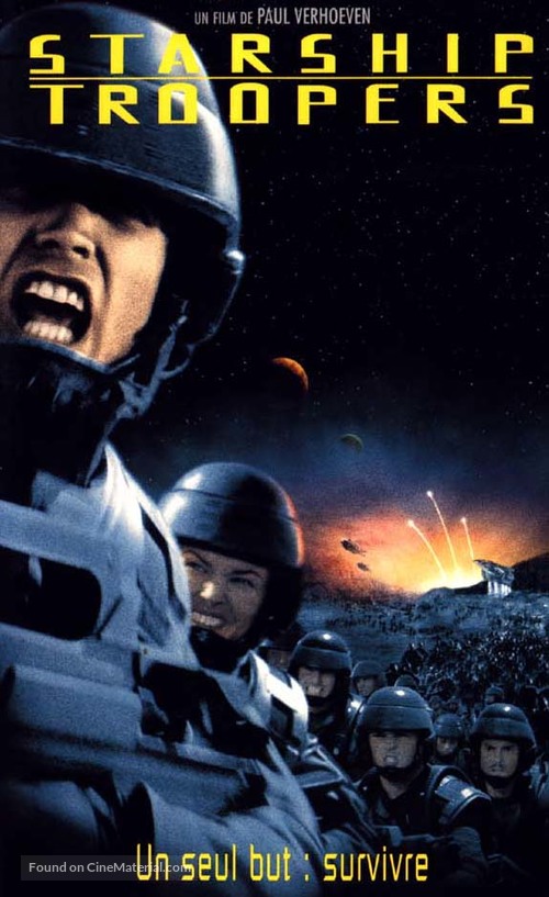 Starship Troopers - French Movie Cover