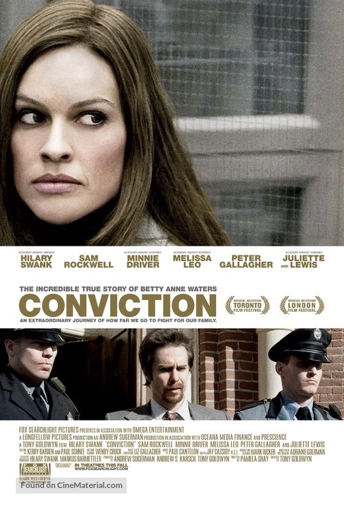 Conviction - Movie Poster