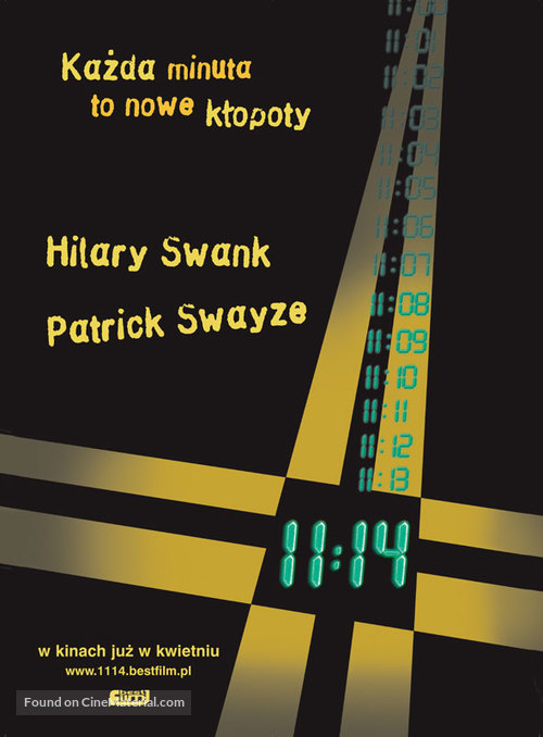11:14 - Polish Movie Poster