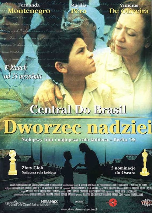 Central do Brasil - Polish Movie Poster