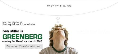 Greenberg - Movie Poster