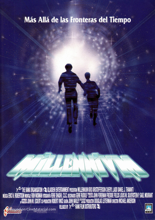 Millennium - Spanish Movie Poster