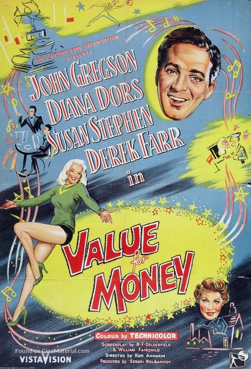 Value for Money - British Movie Poster