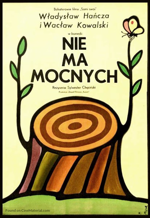 Nie ma mocnych - Polish Movie Poster