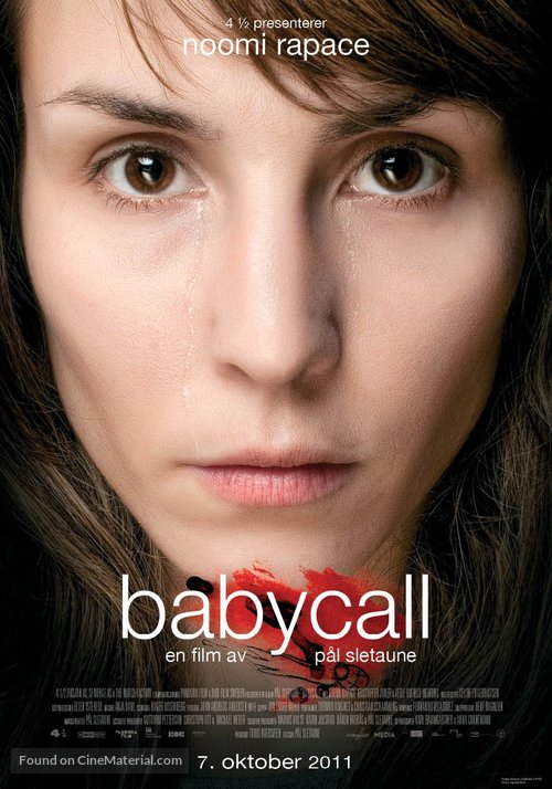 Babycall - Norwegian Movie Poster