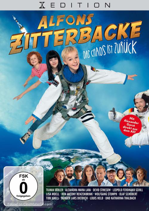 Alfons Zitterbacke: Das Chaos ist zur&uuml;ck - German DVD movie cover