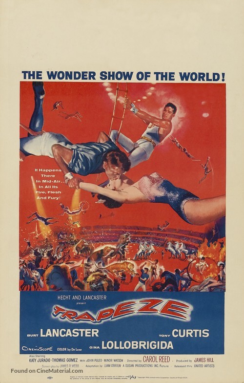 Trapeze - Movie Poster