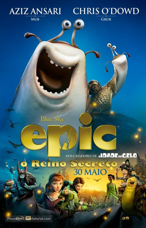 Epic - Portuguese Movie Poster