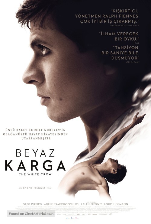 The White Crow - Turkish Movie Poster
