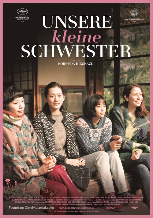 Umimachi Diary - German Movie Poster