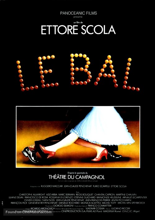 Le bal - French Re-release movie poster