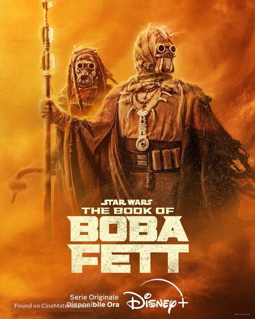 &quot;The Book of Boba Fett&quot; - Italian Movie Poster