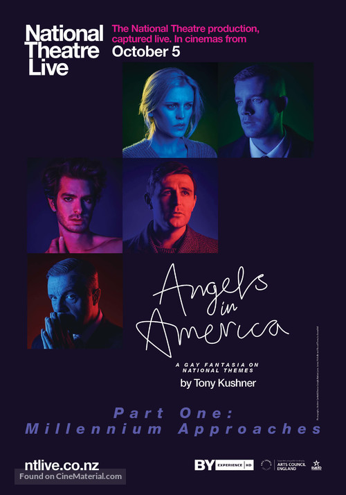 National Theatre Live: Angels in America Part One - Millennium Approaches - New Zealand Movie Poster