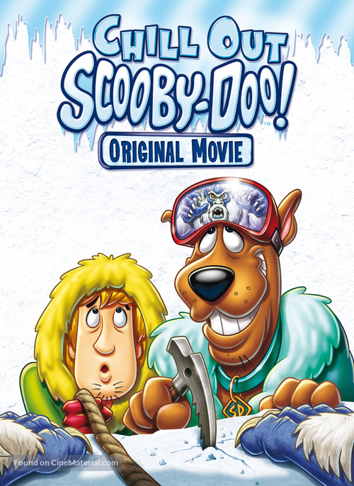 Chill Out, Scooby-Doo! - DVD movie cover