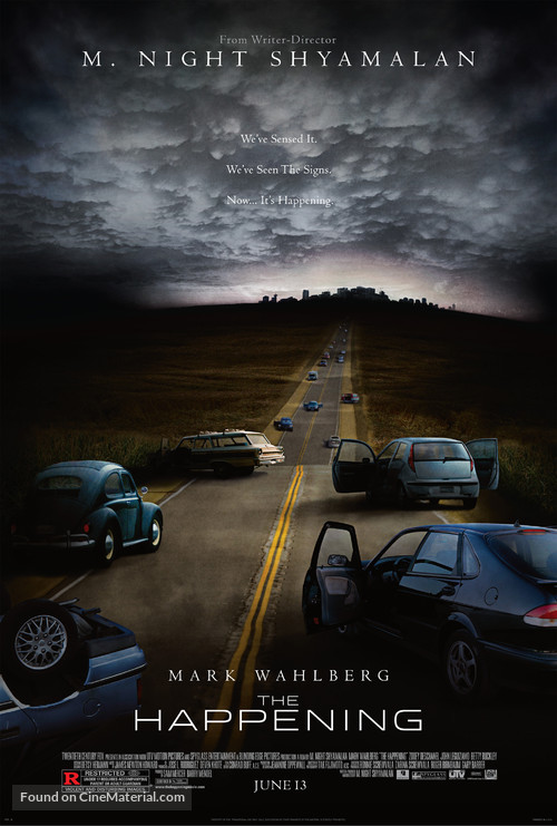 The Happening - Movie Poster
