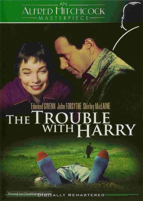 The Trouble with Harry - Movie Cover