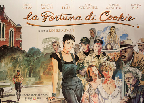 Cookie&#039;s Fortune - Italian Movie Poster