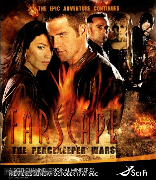 &quot;Farscape: The Peacekeeper Wars&quot; - Movie Poster