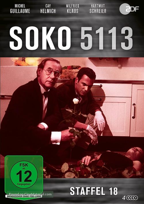 &quot;SOKO M&uuml;nchen&quot; - German Movie Cover