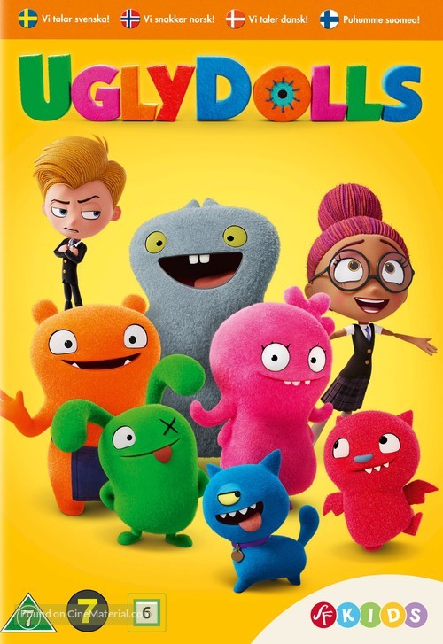 UglyDolls - Danish Movie Cover