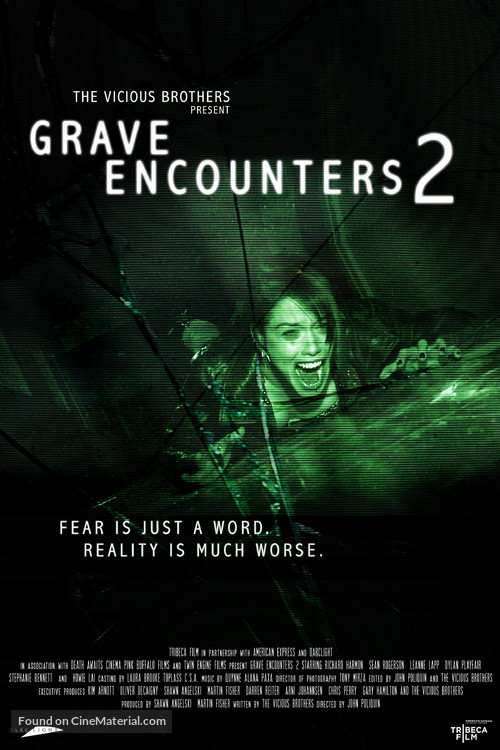 Grave Encounters 2 - Movie Poster