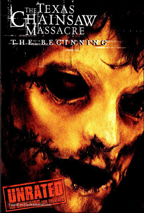 The Texas Chainsaw Massacre: The Beginning - DVD movie cover
