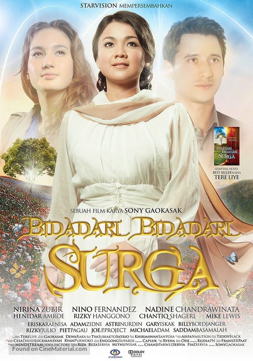 Bidadari-Bidadari surga - Indonesian Movie Poster