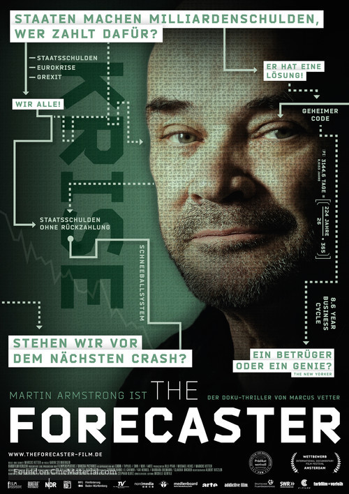 The Forecaster - German Movie Poster