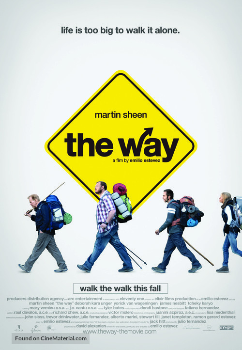 The Way - Canadian Movie Poster