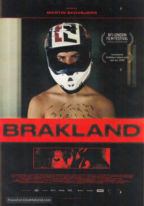 Brakland - Danish Movie Poster