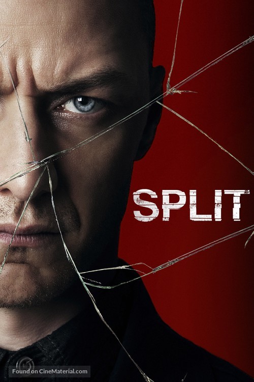 Split - Movie Cover