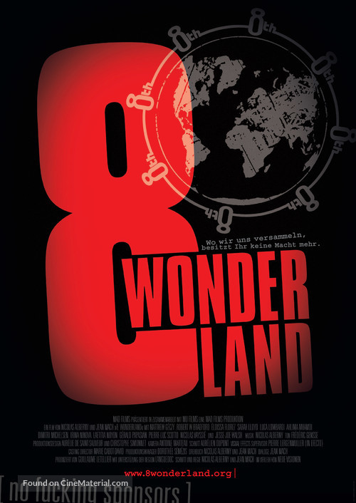 8th Wonderland - German Movie Poster