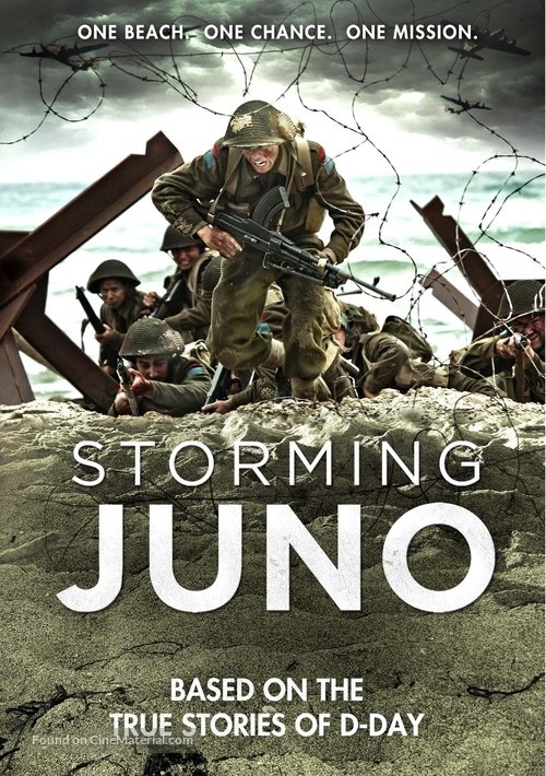 Storming Juno - DVD movie cover