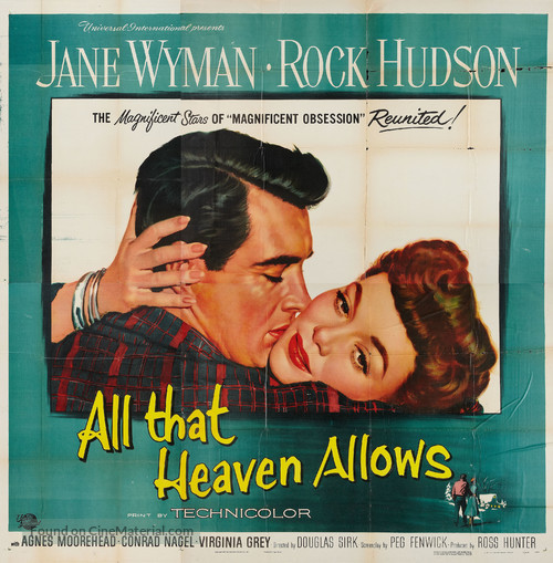 All That Heaven Allows - Movie Poster