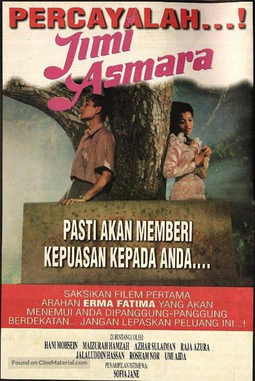 Jimi Asmara - Malaysian Movie Poster