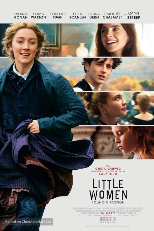 Little Women - Danish Movie Poster