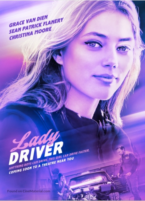 Lady Driver - Movie Poster