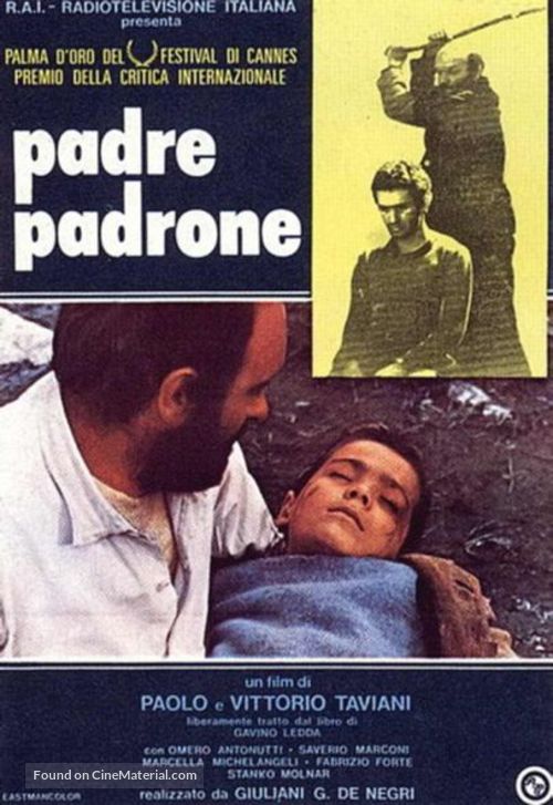 Padre padrone - Italian Movie Poster