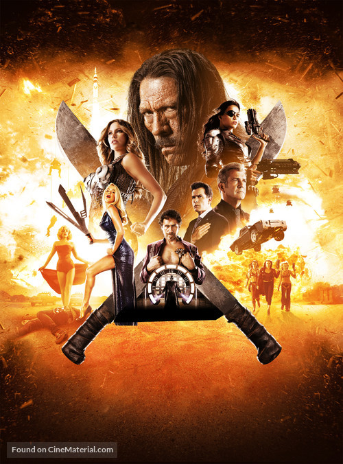 Machete Kills - Key art