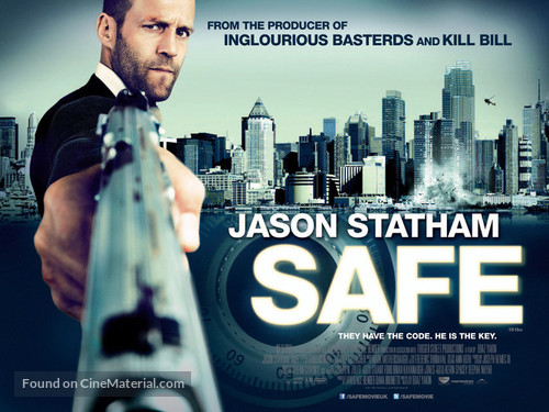 Safe - British Movie Poster
