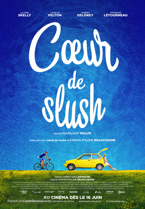 Coeur de slush - Canadian Movie Poster